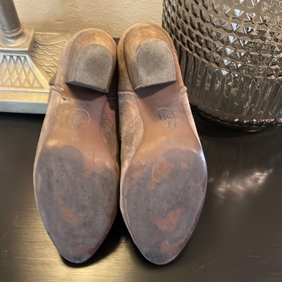 Ash suede booties - Picture 3 of 5